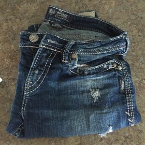 Silver jeans- perfect condition! PRICE REDUCED‼️