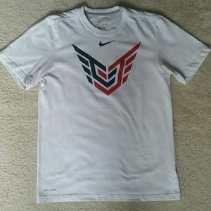 Nike 4th of July Calvin Johnson dri-fit t-shirt