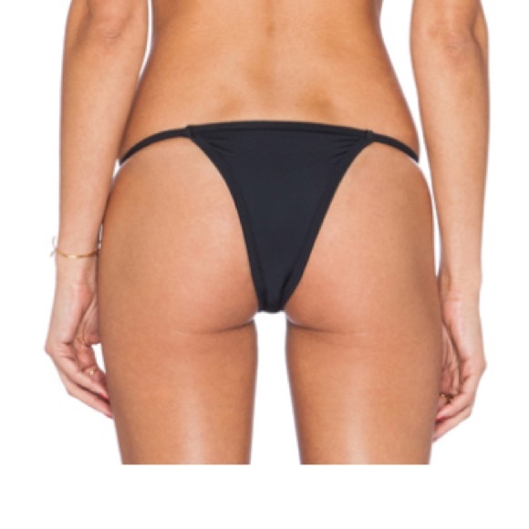 Skimpy Brazilian mesh bikini bottom - Picture 2 of 3