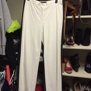 Cream dress pants
