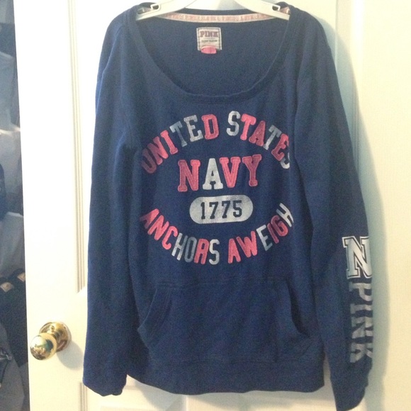 U.S. Navy crewneck by PINK