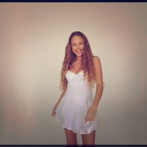 NEW American apparel skater dress