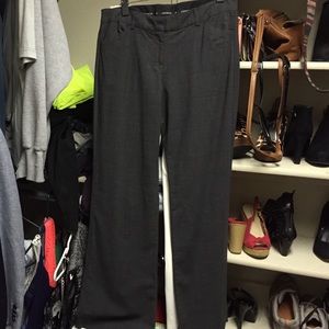 Charcoal grey dress pants