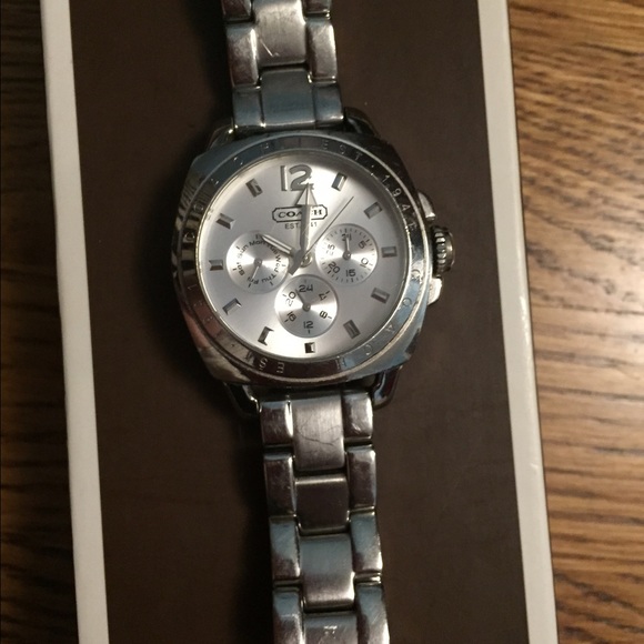 Coach Stainless Steel Boyfriend Watch