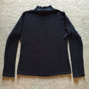 ✨ Black Sweater, by Sag Harbor