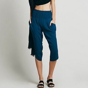 Free People Baggy Cropped Harem Pants