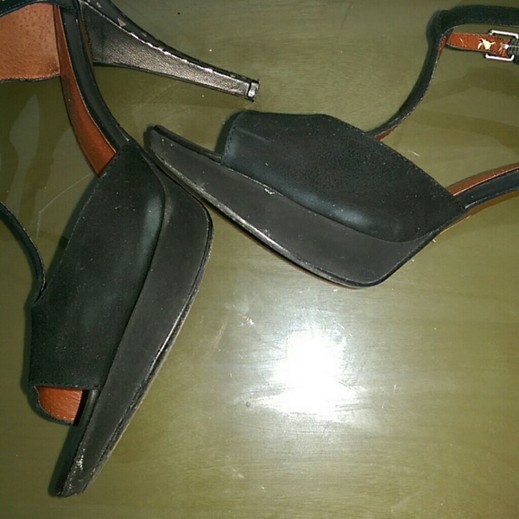 Mrkt Suey Leather & Suede Platform Sandal - Picture 4 of 4