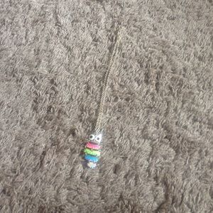 Owl necklace