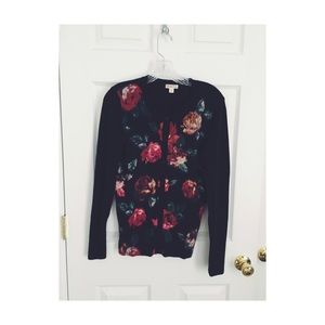 Floral Cardigan