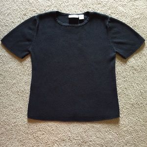 ✨ Black Cable Knit Sweater, by Kim Rogers