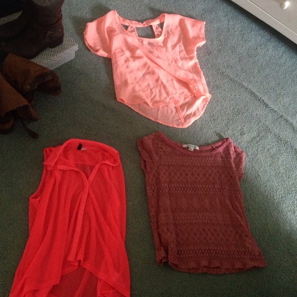 BUNDLE OF SHIRTS!