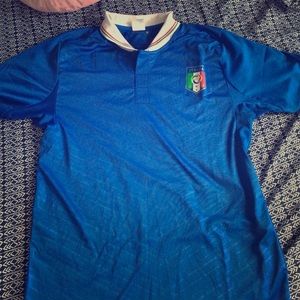 Italy Jersey Size Large
