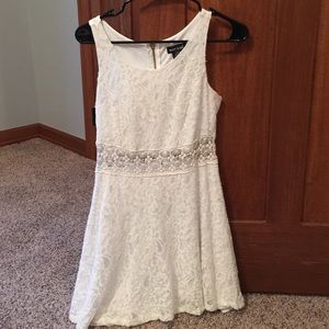 White Lace Dress