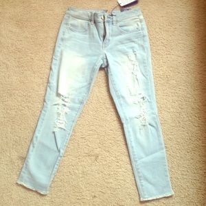 American Eagle Jegging Crop Capris