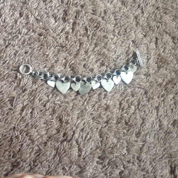 Worn and missing hearts