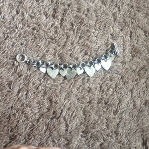 Worn and missing hearts