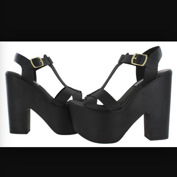 Ms popular platform heels by Steve Madden NBW