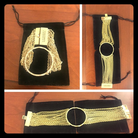 Laundry bracelet-beautiful rhinestones-bling!🎉🎉 - Picture 1 of 1