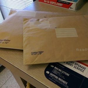 Just sent off your packages!!