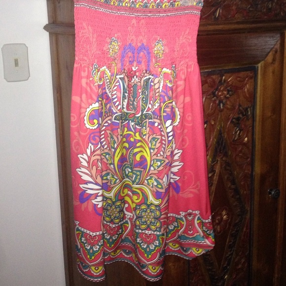 Forever 21 strapless dress