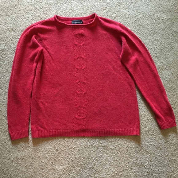 ✨ Red Sweater, by Sag Harbor