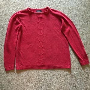 ✨ Red Sweater, by Sag Harbor