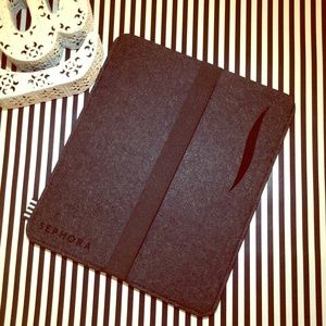 Sephora felt iPad sleeve