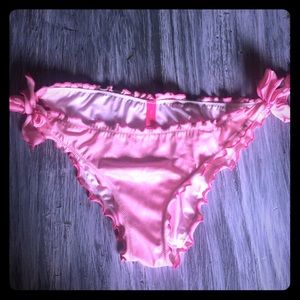 Victoria's Secret Beach Sexy Tie Ruched Bottoms🎀