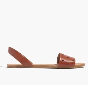 Abbi Slingback Sandal in Holepunch