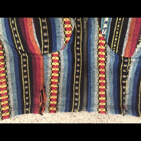 Forever 21 Festival Knit Crop Top - Picture 3 of 3