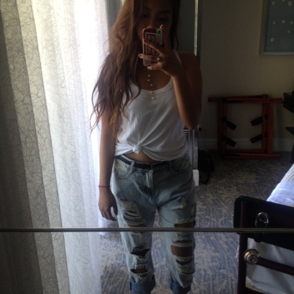 Pants - Boyfriend Jeans
