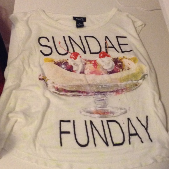 Sundae funday top