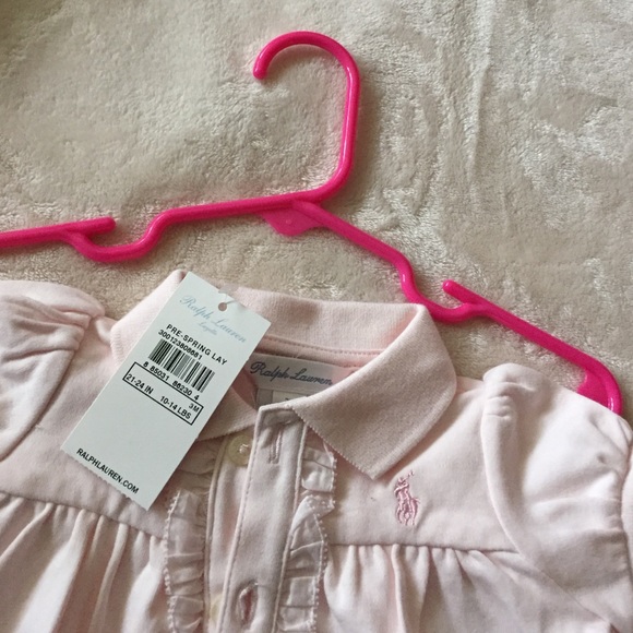 2 Ralph Lauren baby layettes👶🏻😍💗! NWT