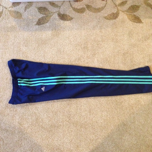 Adidas workout pants