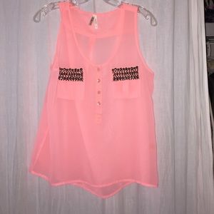 Dressy tank top