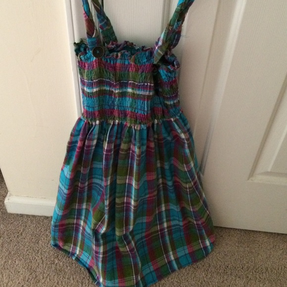 Plaid U.S. Polo dress