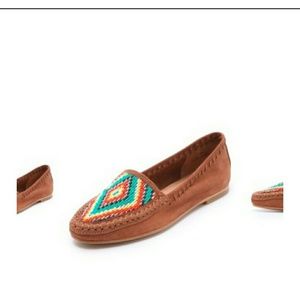 Joie Aliso Beaded Moccasins