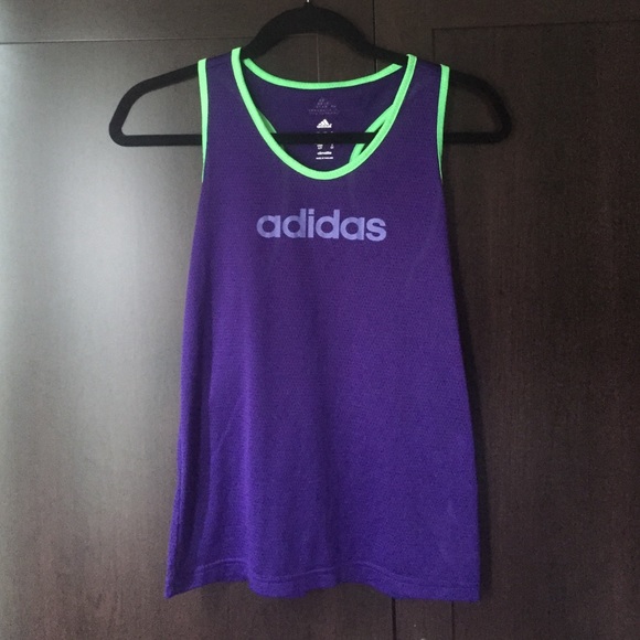 Climalite Adidas Mesh Tank Top