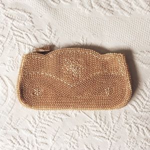 Vintage beaded handbag