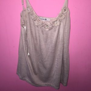 Dressy tank top