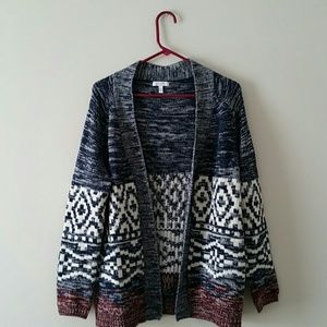 Delia*s women's Sweater Cardigan - Large