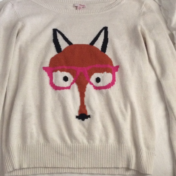 Fox sweater