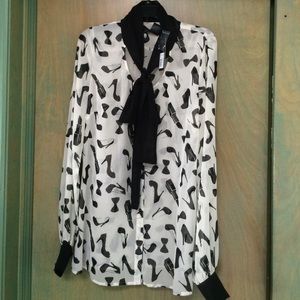 Kardashian "Girly Fever" Blouse