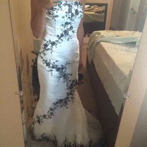 Mermaid wedding/prom dress