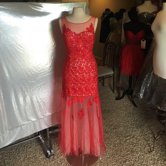 New evening dress