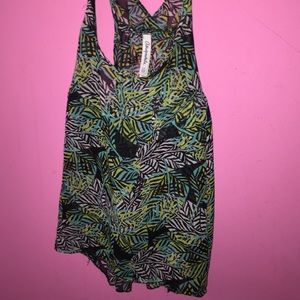 Dressy tank top