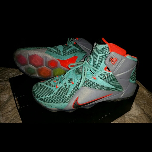 Lebron 12's XII