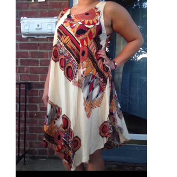 Handmade Balinese Flowy Dress