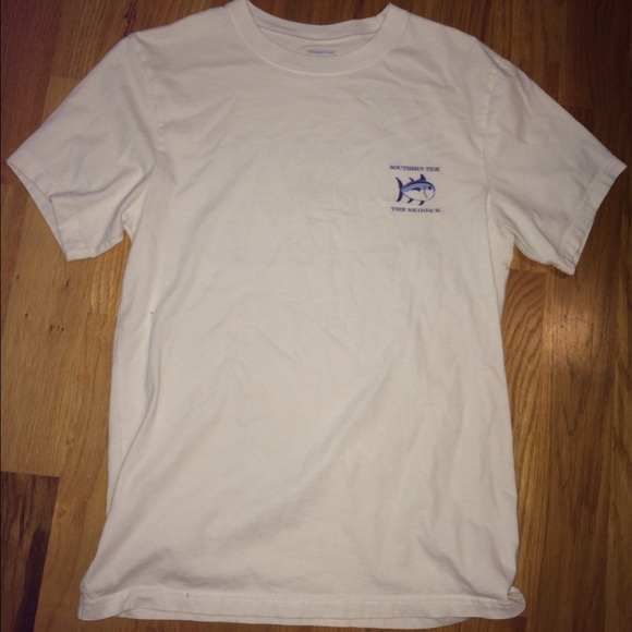 Southern tide white t shirt