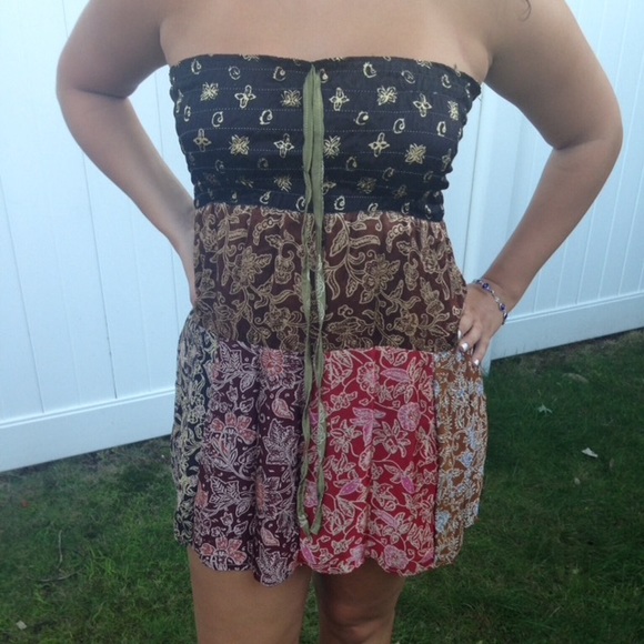 Handmade Balinese Shirt/Dress/Skirt